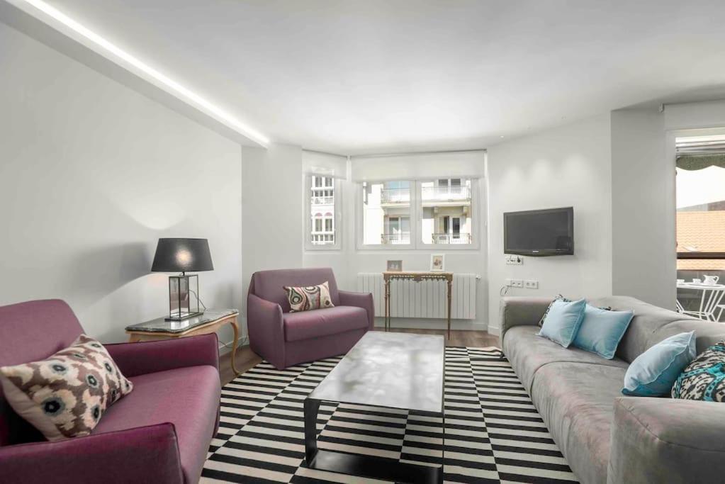Апартаменты Okendo Aparment Сан-Себастьян Экстерьер фото