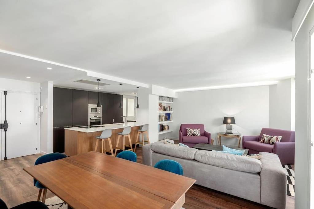 Апартаменты Okendo Aparment Сан-Себастьян Экстерьер фото