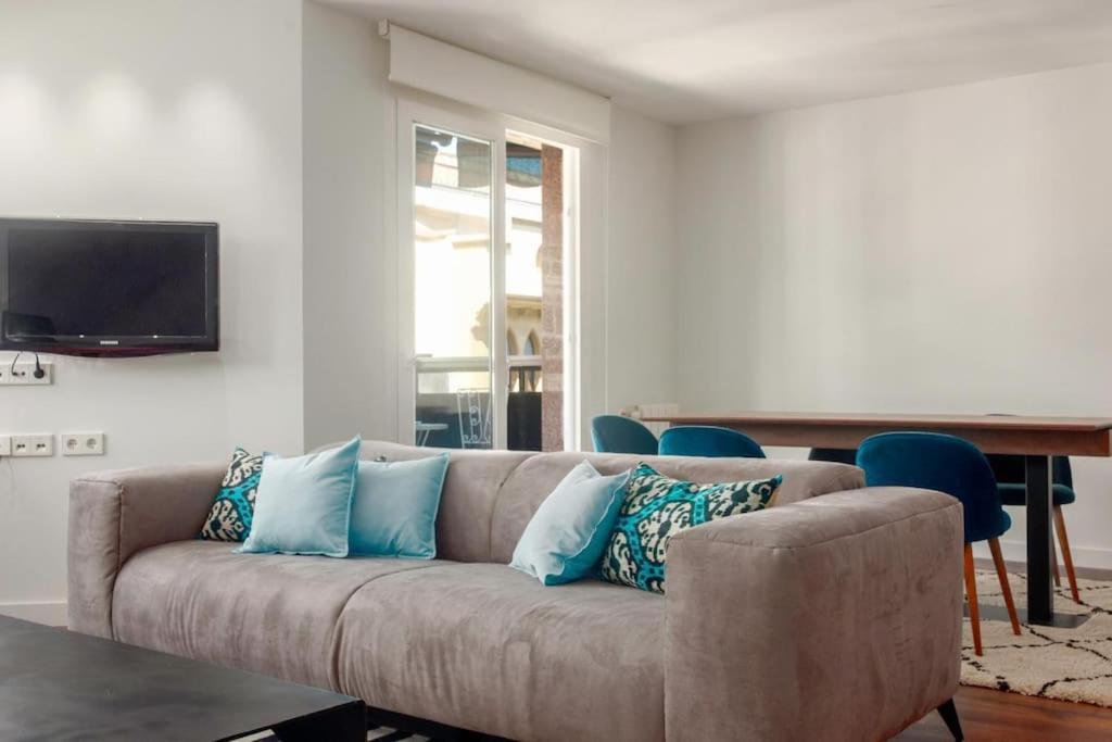 Апартаменты Okendo Aparment Сан-Себастьян Экстерьер фото