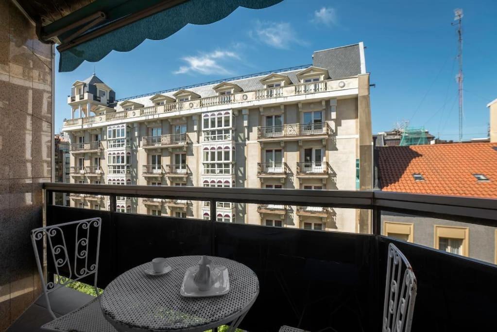 Апартаменты Okendo Aparment Сан-Себастьян Экстерьер фото